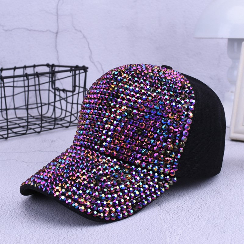 Luxury Sequins BaseballCap For Women - Image 6