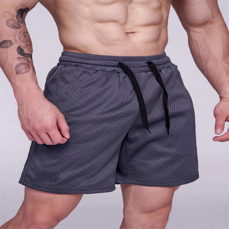 Summer American Shorts Mesh Shorts Men - Image 6