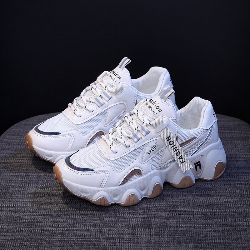 Breathable Sneakers With Thick Insoles For Women Students Running - Image 6