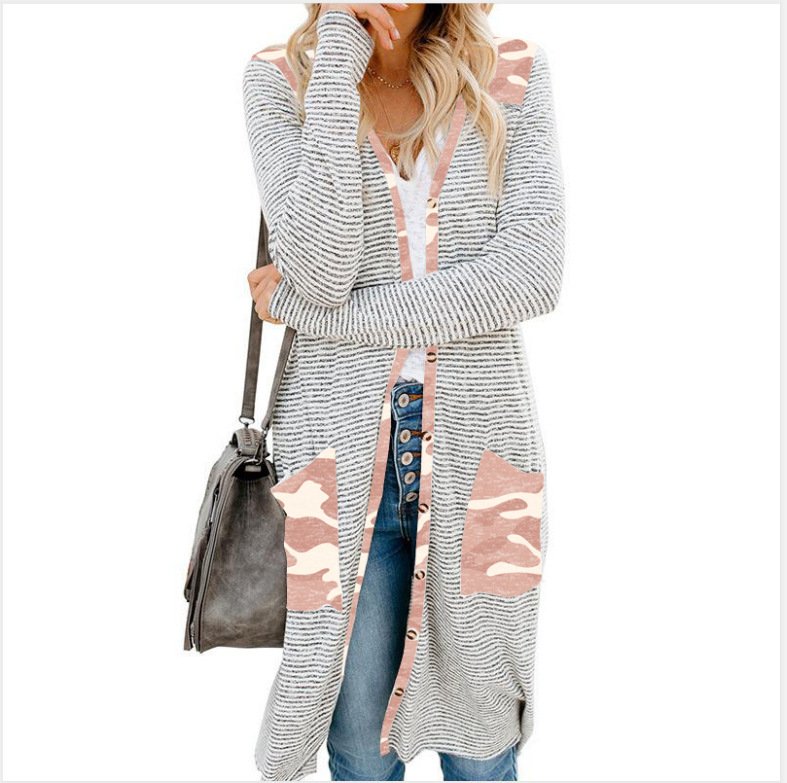 European And American Sweater Coat - Image 8