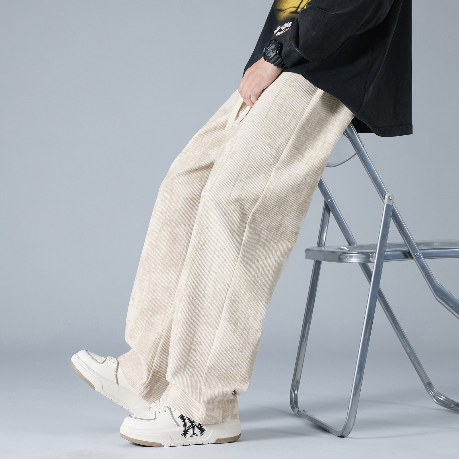 Corduroy Pants For Men Spring And Autumn - Image 3