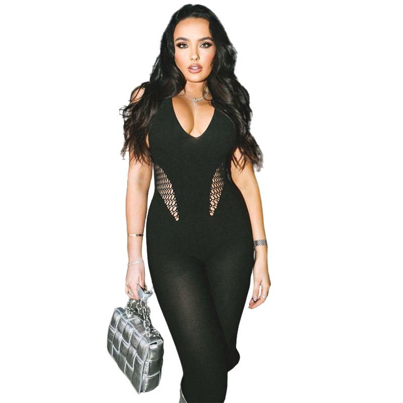 Hollow Out High Waisted Sports Pants For Women - Image 6