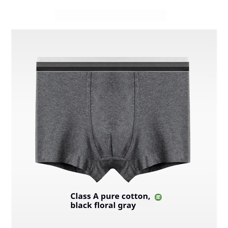 New Men's Underwear Cotton Class A Cotton Summer - Image 7