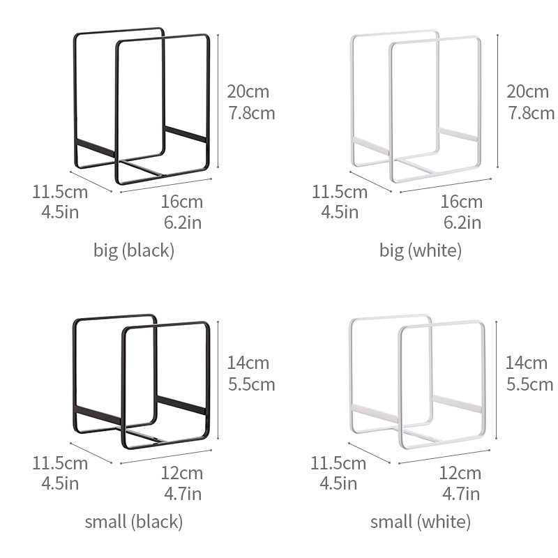 Household Countertop Iron Kitchen Drain Rack - Image 3