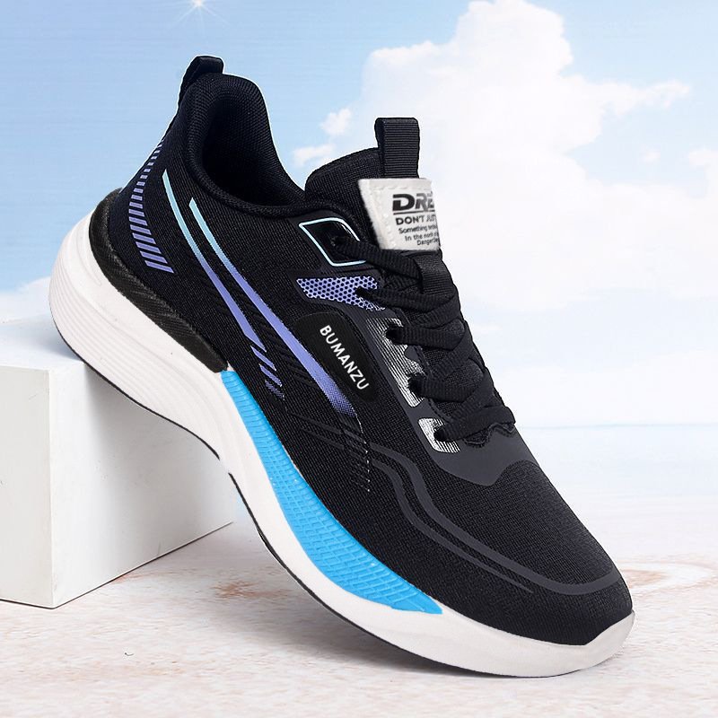 New Non-slip Outdoor Mesh Breathable Soft-soled Running Shoes - Image 5