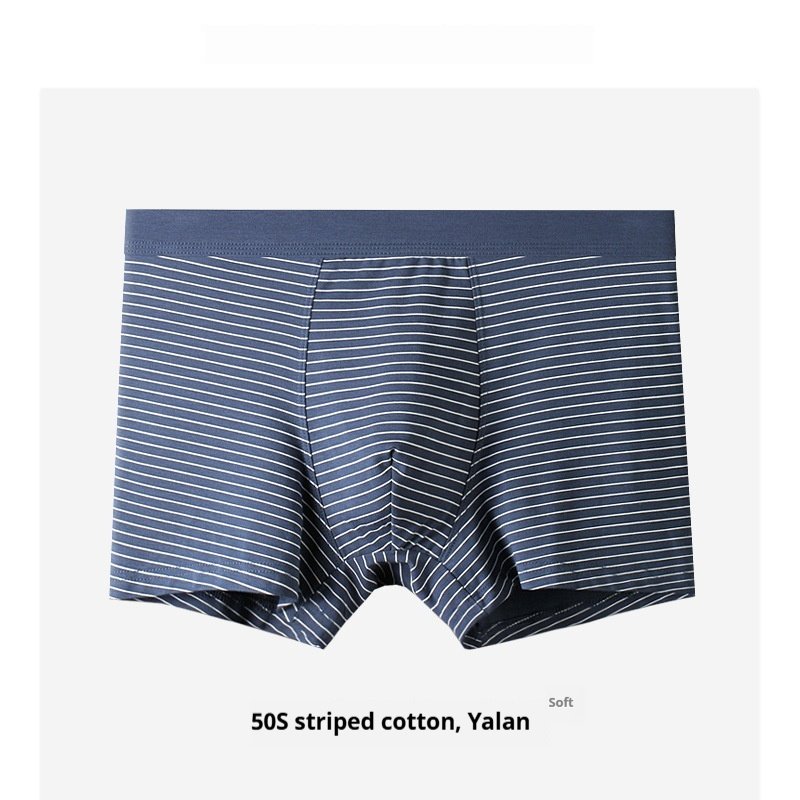 Summer Men's Underwear Modal Cotton Boxer - Image 3