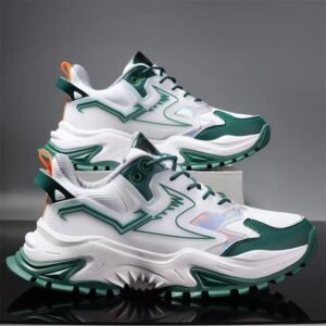Mens Spring Mesh Breathable Sneakers