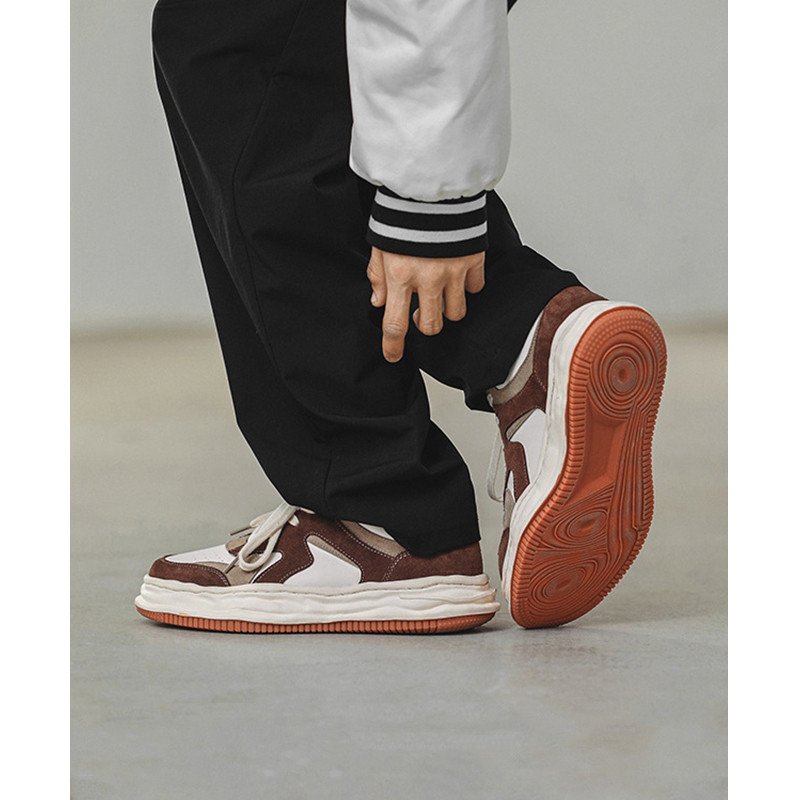Niche Dad Men And Women Casual Sports Couple Skateboard Shoes - Image 4