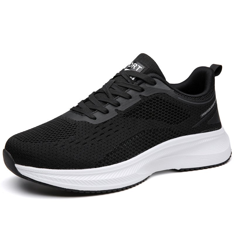 Versatile Lightweight Mesh Running Shoes - Image 7