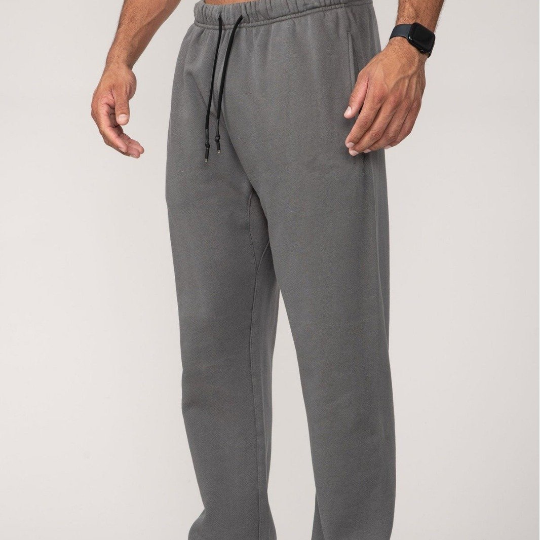 Men's All-match Loose Trousers Straight-through Casual Pants Sweatpants - Image 5