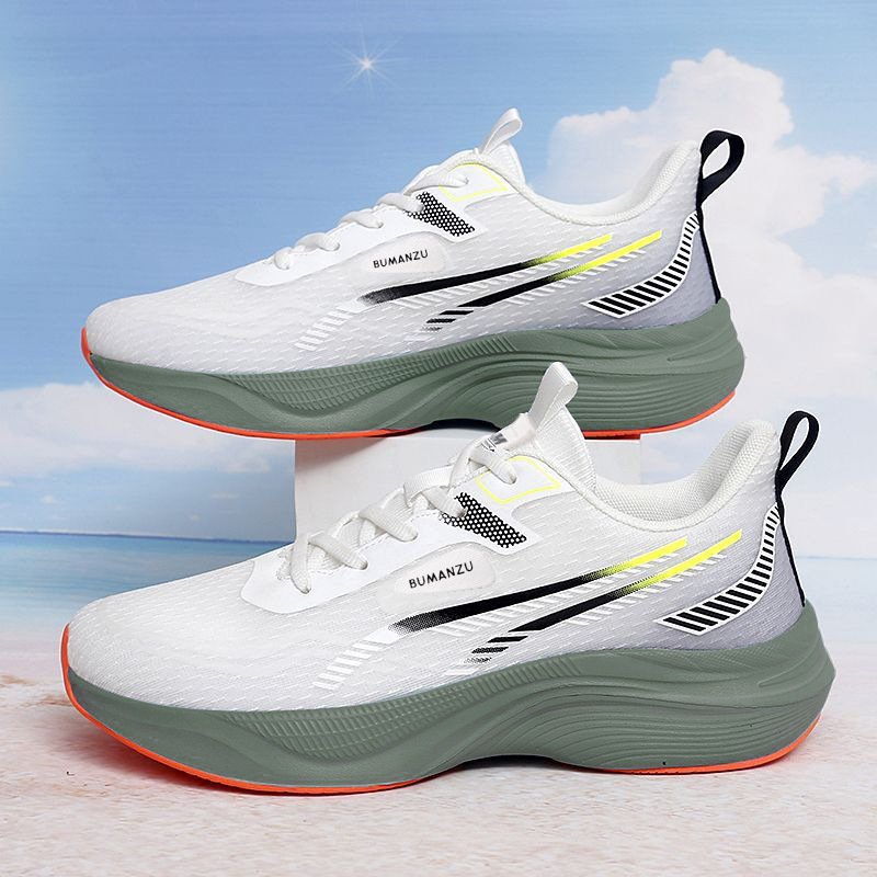 New Non-slip Outdoor Mesh Breathable Soft-soled Running Shoes - Image 4