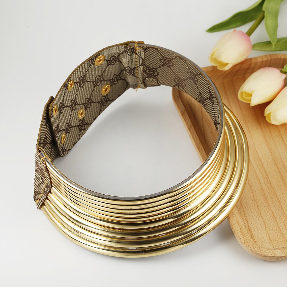 African exaggerated collar women necklace - Image 7
