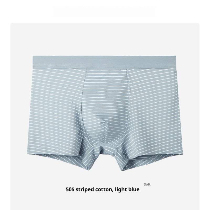 Summer Men's Underwear Modal Cotton Boxer - Image 6