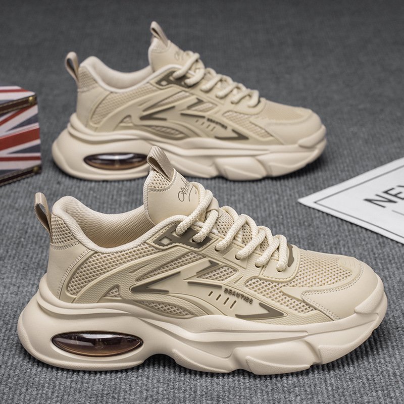 Summer Breathable Versatile Thick-soled Sneakers - Image 2