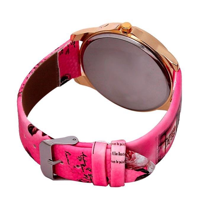 New Vintage Paris Eiffel Tower Women's Quartz Watch Women Girls Ladies Students Casual Wristwatch Relojes - Image 9