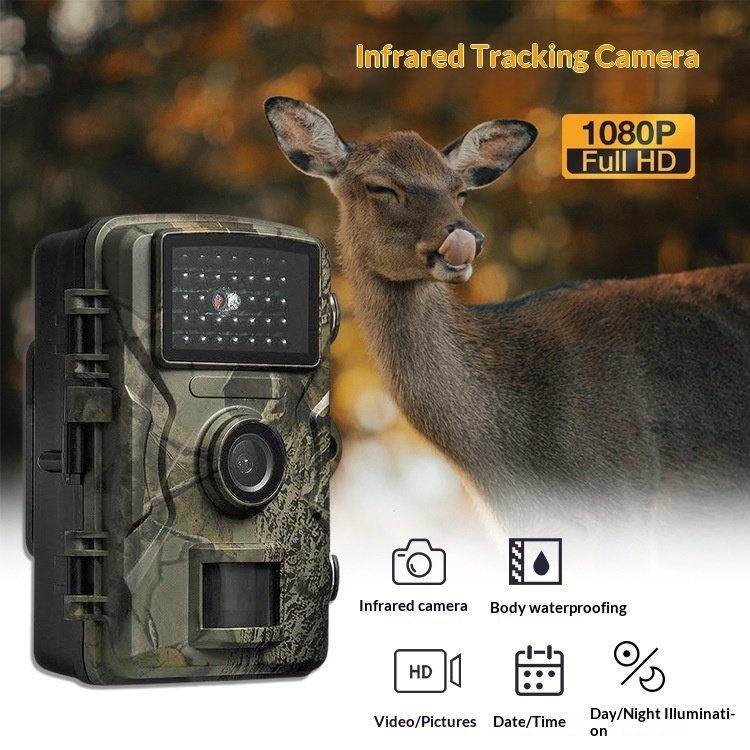 Night Vision Motion-Activated Photo And Video Recording Wildlife Tracking Hunting Camera - Image 2