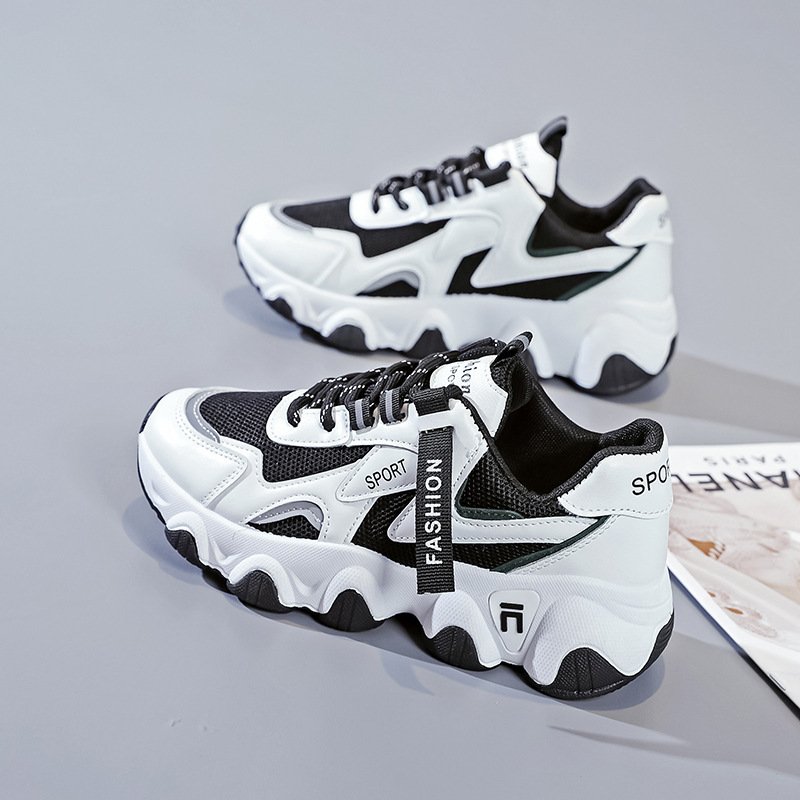 Breathable Sneakers With Thick Insoles For Women Students Running - Image 8