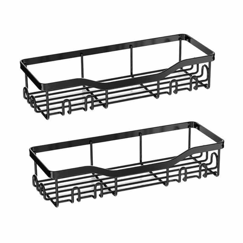 Bathroom Storage Rack Set Large Capacity - Image 2