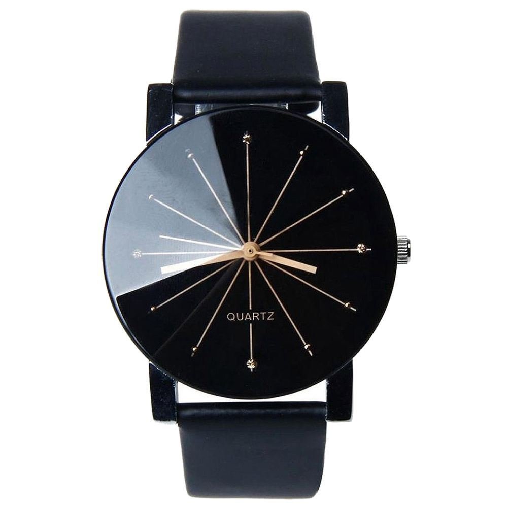 Couple convex meridian belt watch casual men and women children table electronic watch - Image 3