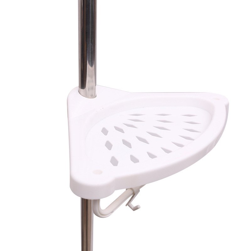 Bathroom Storage Rack Punch Free Telescoping - Image 4