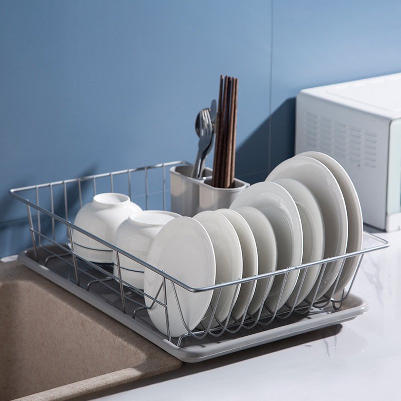 Kitchen stainless steel bowl rack - Image 3