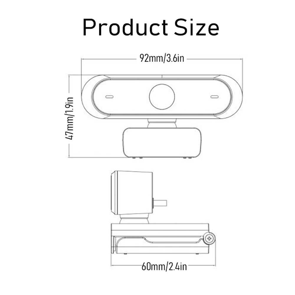 1080P Conference video webcam - Image 6
