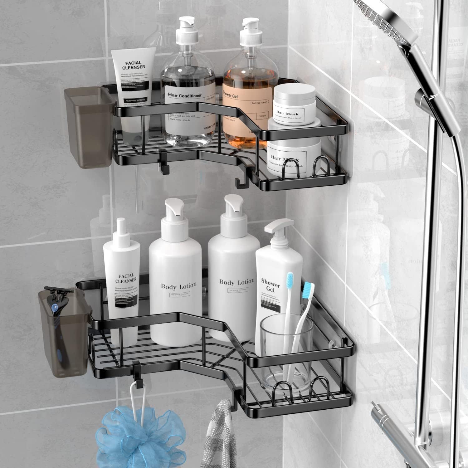 Thickened Iron Punch-free Bathroom Rack - Image 7