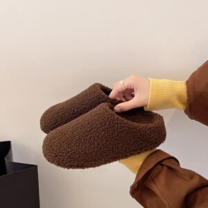 Outdoor Closed-toe Cotton Shoes For Women
