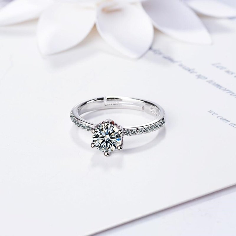 Forest zircon ring women - Image 3