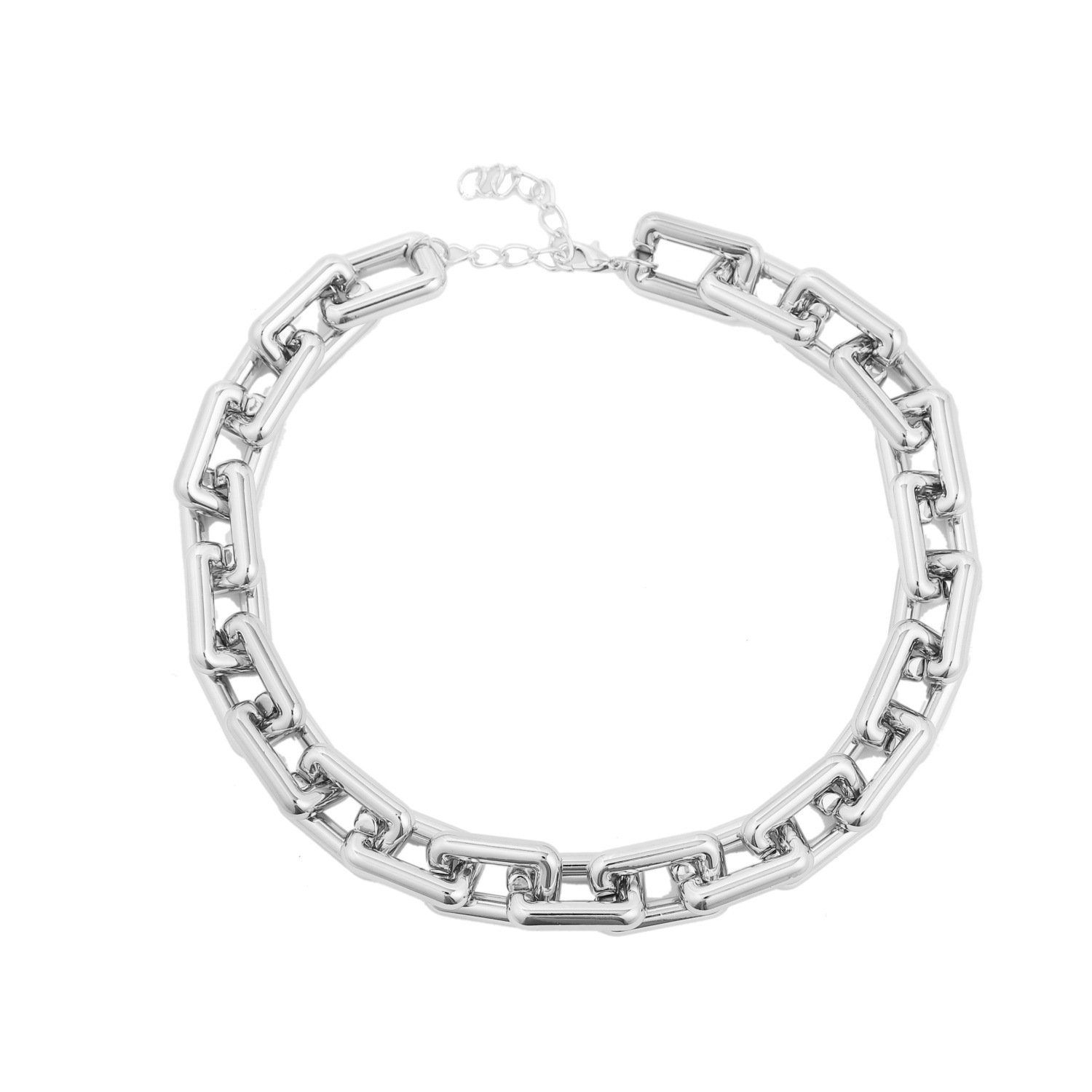 Simple Acrylic Chain Necklace Women - Image 9
