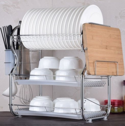 Dish rack storage rack kitchen shelf - Image 6
