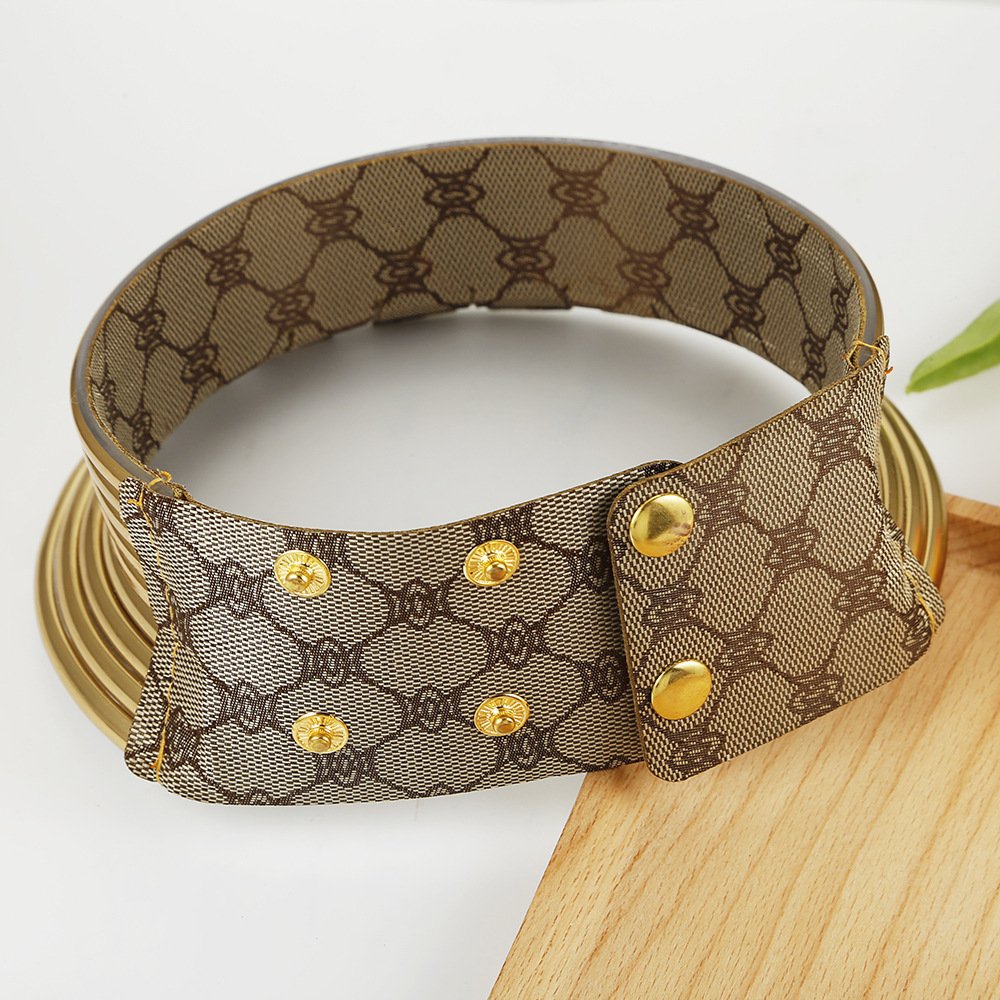 African exaggerated collar women necklace - Image 3