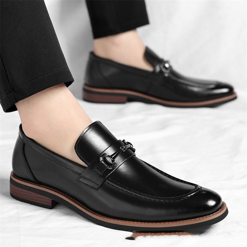 Business Low-heeled Soft-soled Shoes - Image 4