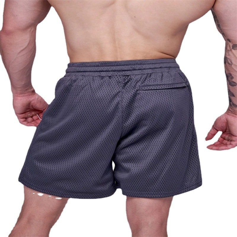 Summer American Shorts Mesh Shorts Men - Image 3