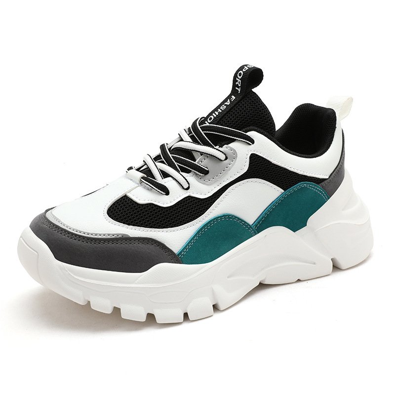Soft Bottom High Elastic Thick Bottom Inner Layer Dad Shoes - Image 6
