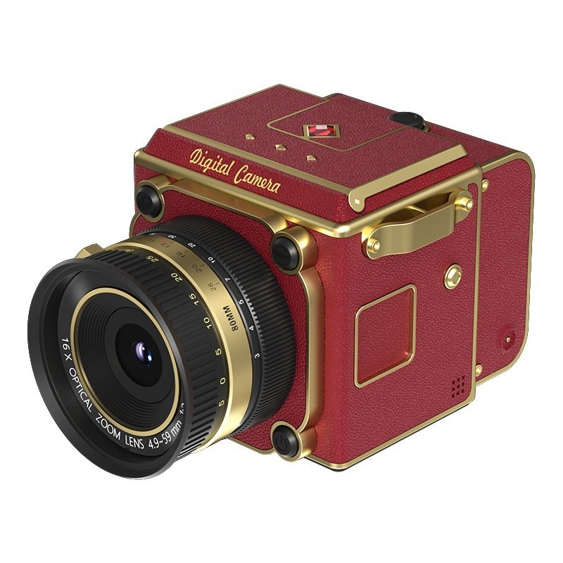 Ultra-clear Flip-screen Compact Camera Digital - Image 3