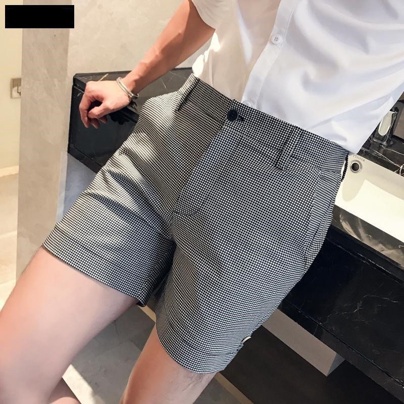 British Men's Check Shorts - Image 5