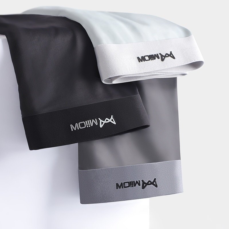Mens Underwear Ice Silk For The Crotch Area - Image 9
