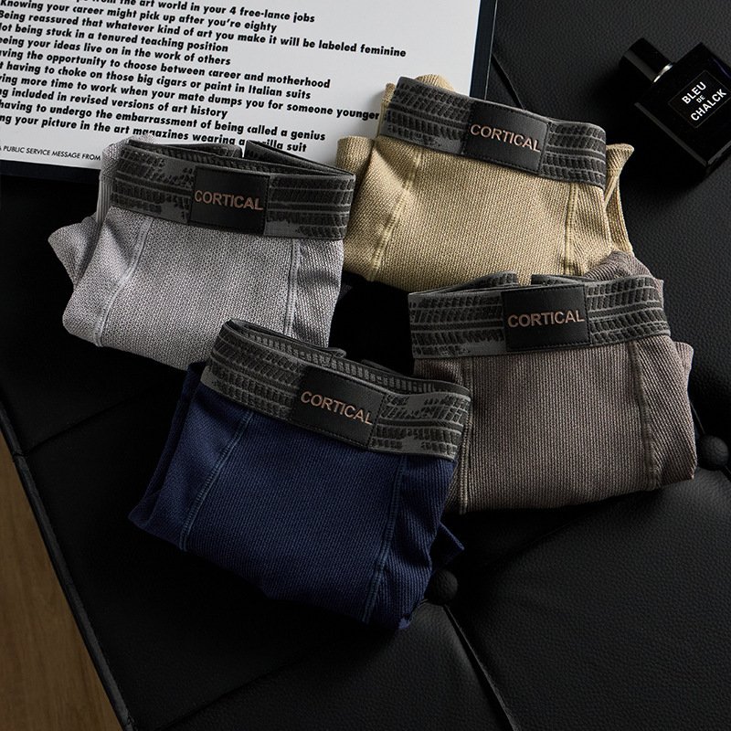 Mens Stylish Pure-cotton Breathable And Comfortable Shorts - Image 9