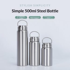 Double-layered Portable Large-capacity 304 Stainless Steel