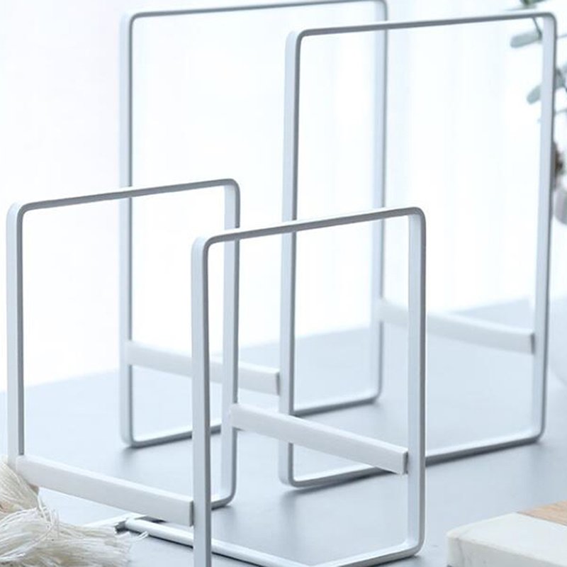 Household Countertop Iron Kitchen Drain Rack - Image 7