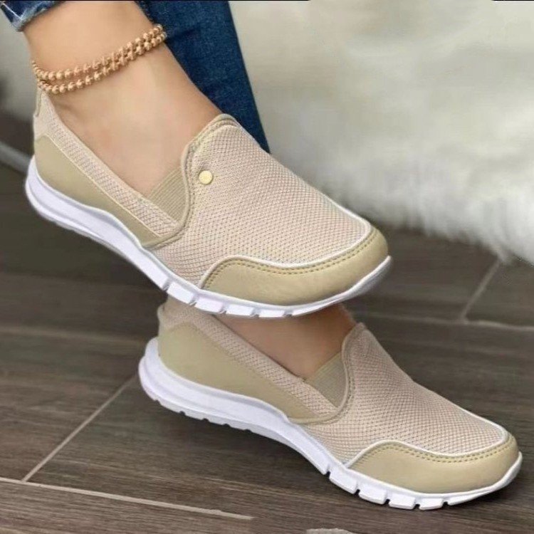 Casual Shoes Flat Heel Slip-on Loafers Women New Fashion Shoes - Image 2