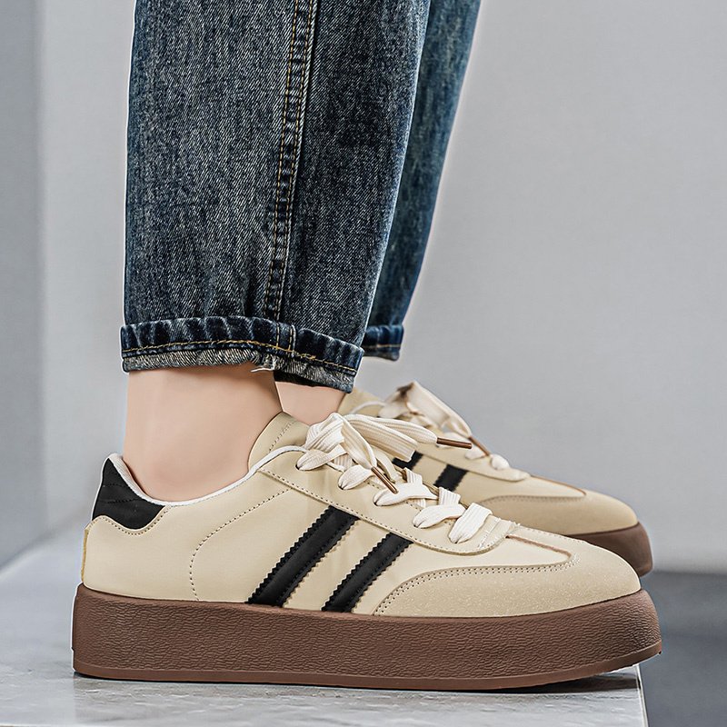 2026 New Summer Men's Skate Shoes, Daily Casual Footwear For Teenagers, Classic College Style Skate Sneakers For Men - Image 3