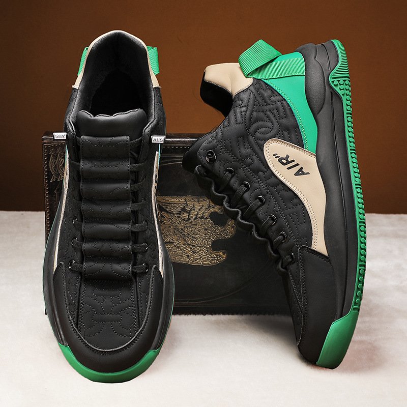 Sport Platform Heightening Shoes For Men - Image 6