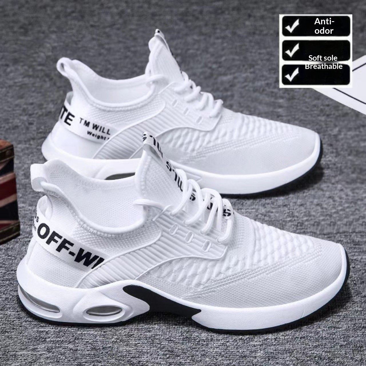 New Style Casual Mens Shoes For Autumn Wholesale - Image 3