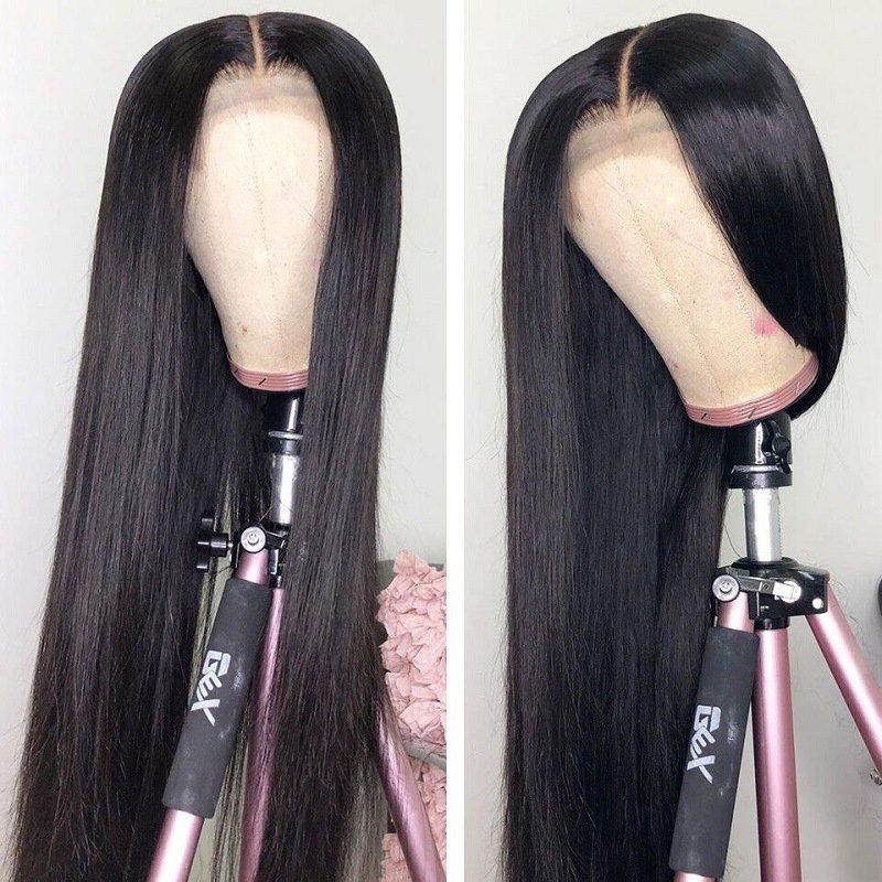 Ladies Mid-length Straight Hair - Image 3