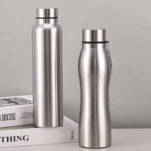 Large Capacity Portable Sports Bottle Stainless Steel Single-layer Kettle