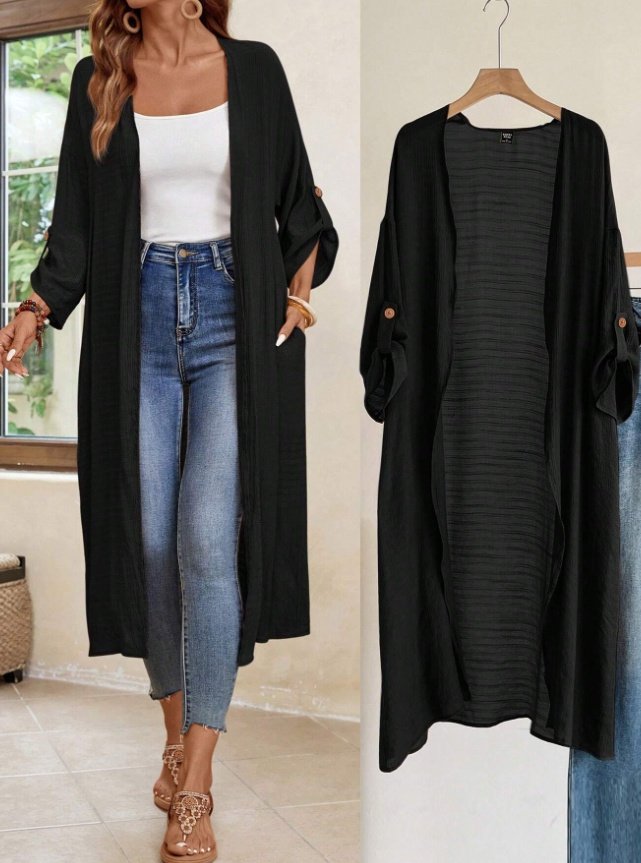 Women Coats Fall Tops - Image 3