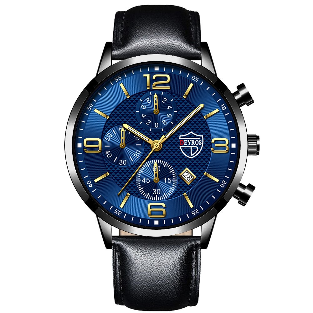 Men's Fashion Simple Calendar Luminous Quartz Watch - Image 5