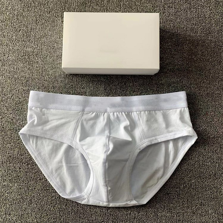 Men's Cotton Boxer Briefs Plus-Size Breathable Underwear For Sports - Image 5